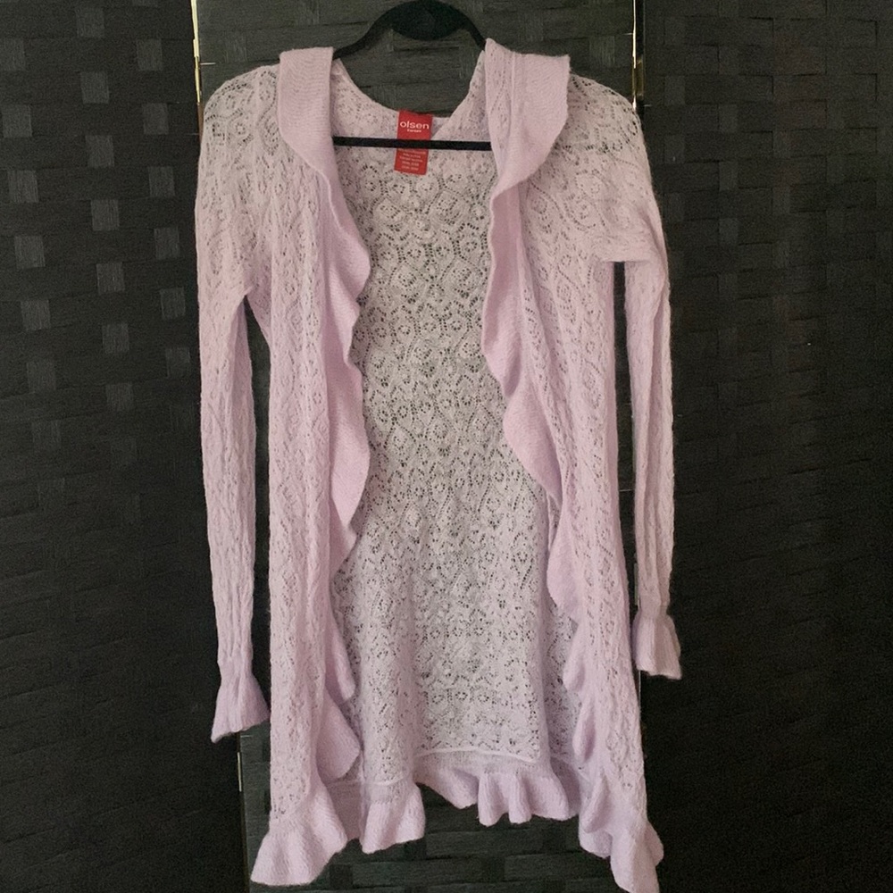 BOGO Lavender long cardigan